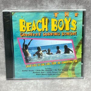 The Beach Boys Greatest Surfing Songs CD 1990  New Sealed